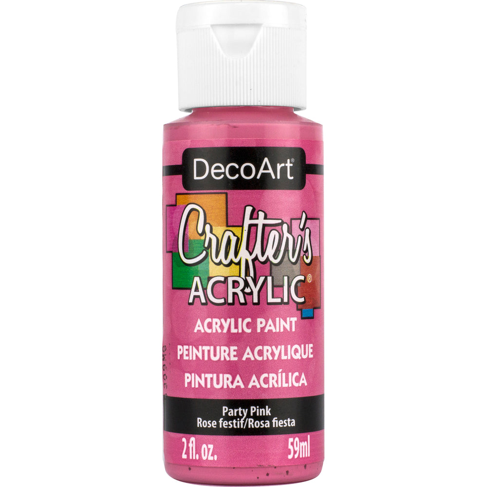 
                      
                        DecoArt Crafter's Acrylic Paint in Reds and Purples
                      
                    