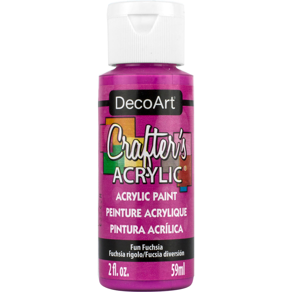 
                      
                        DecoArt Crafter's Acrylic Paint in Reds and Purples
                      
                    