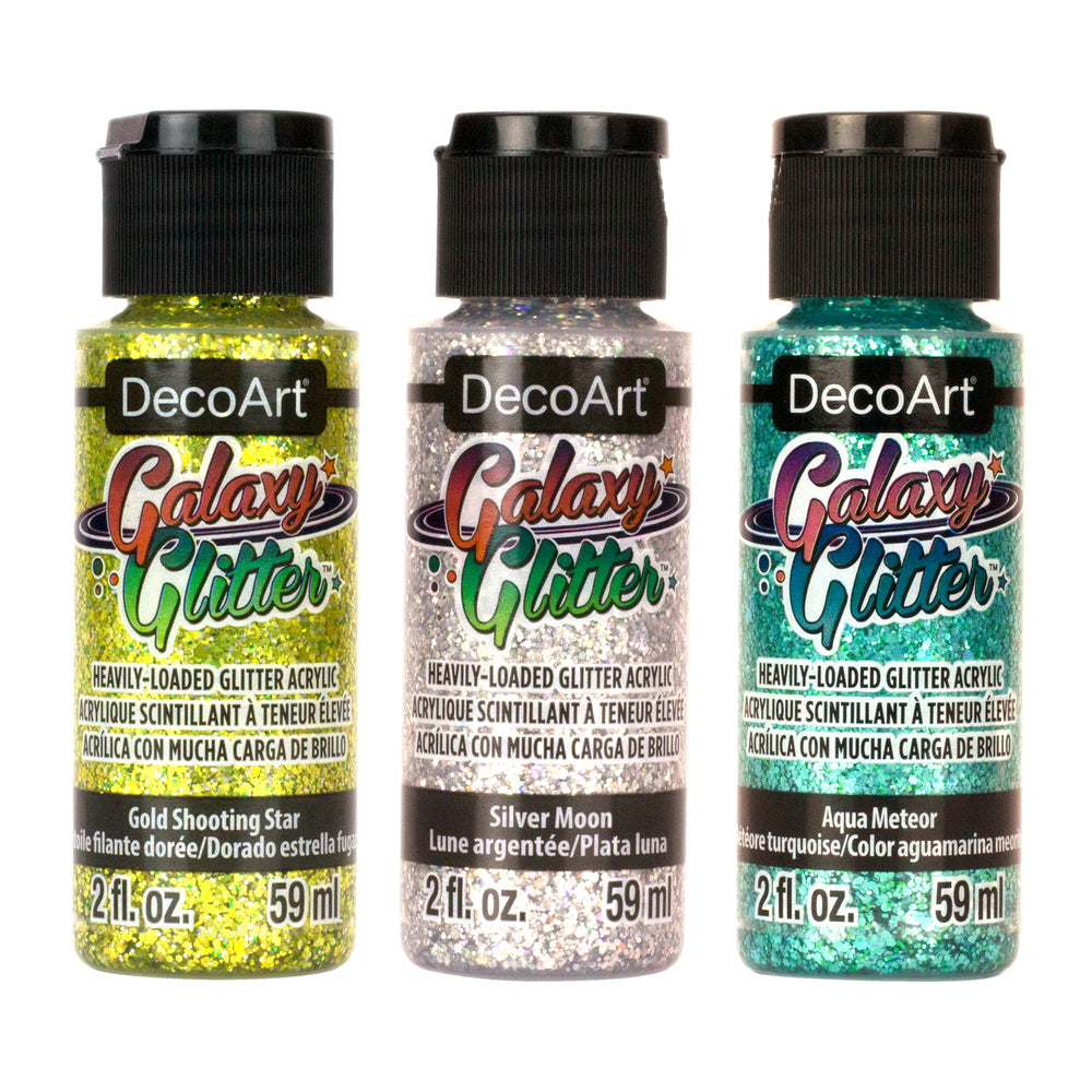 DecoArt Galaxy Glitter Paint