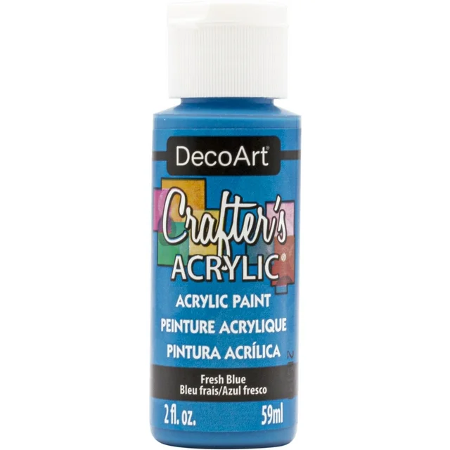 
                      
                        DecoArt Crafter's Acrylic Paint in Blues
                      
                    