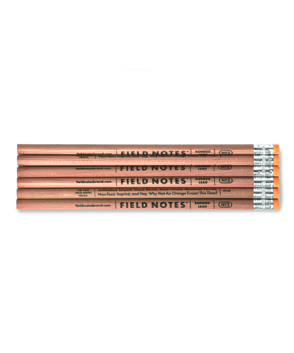 Woodgrain Pencil 6-Packs