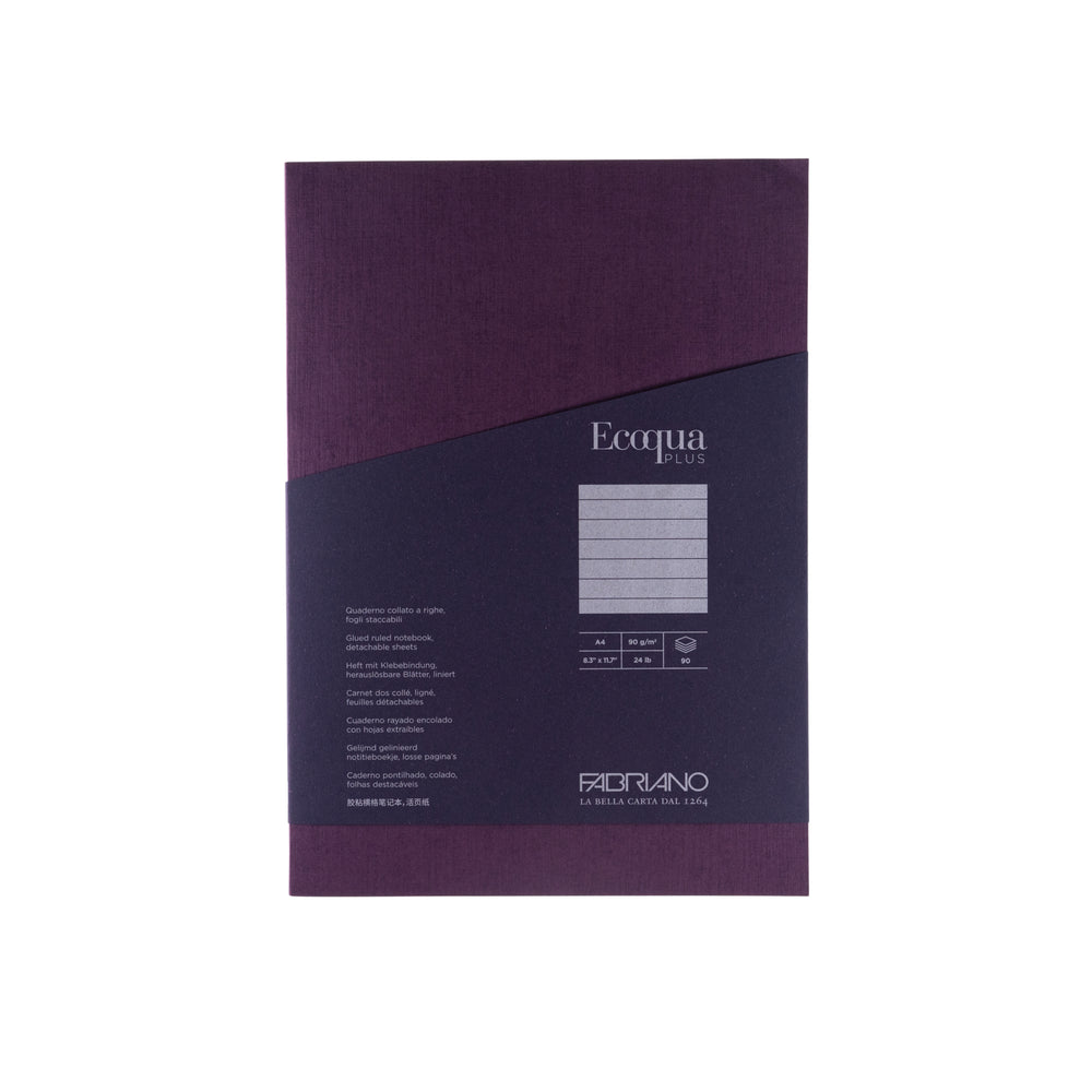 
                      
                        Ecoqua Plus Glue-Bound Notebooks
                      
                    