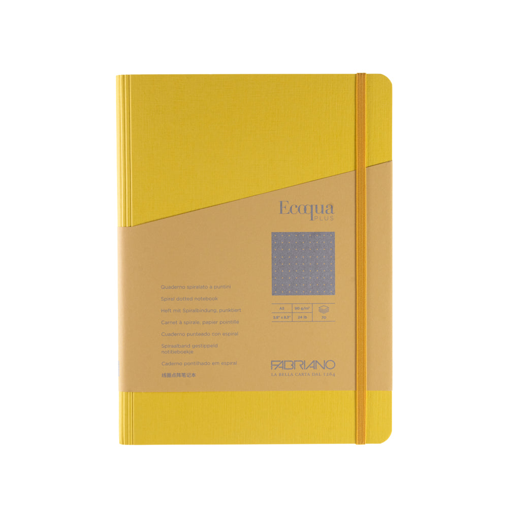 
                      
                        Ecoqua Plus Hidden Spiral-Bound Notebooks
                      
                    