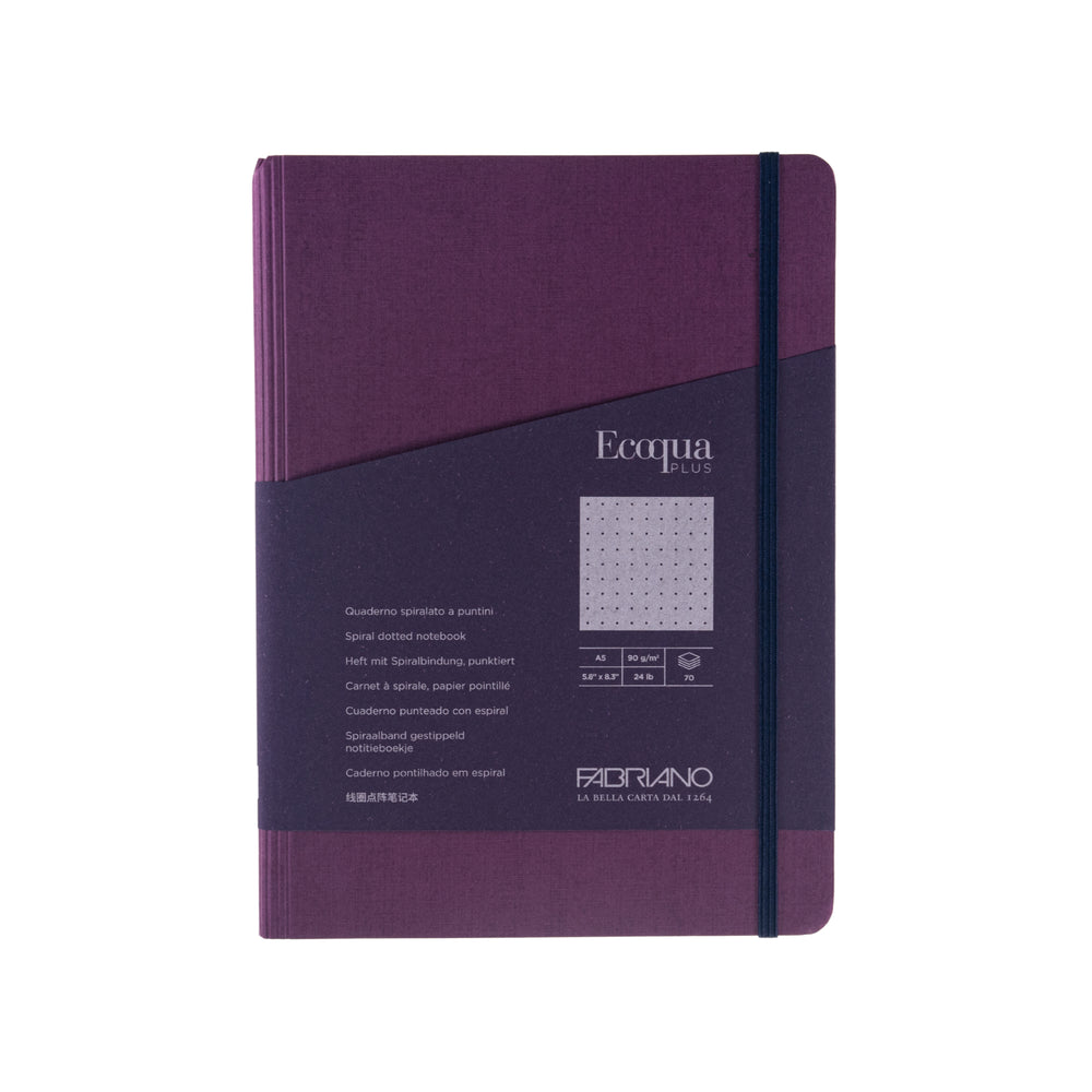 
                      
                        Ecoqua Plus Hidden Spiral-Bound Notebooks
                      
                    