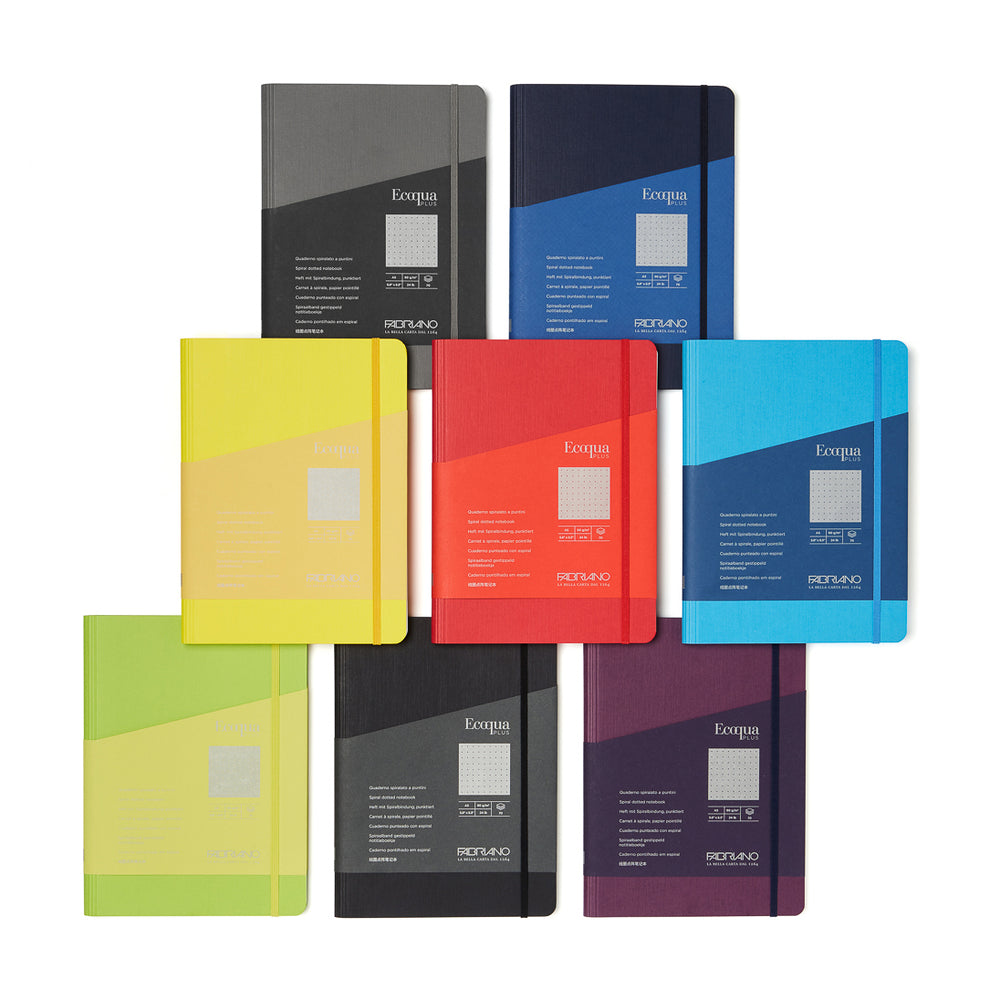 
                      
                        Ecoqua Plus Hidden Spiral-Bound Notebooks
                      
                    