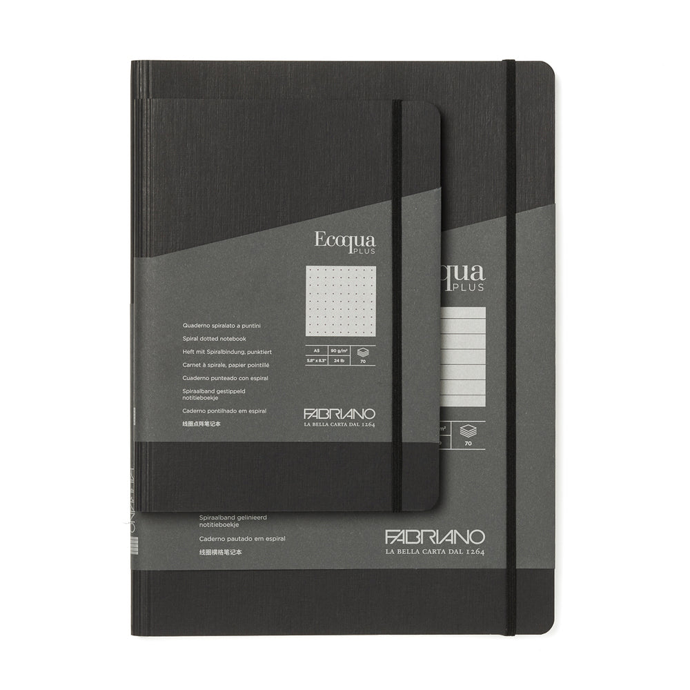 
                      
                        Ecoqua Plus Hidden Spiral-Bound Notebooks
                      
                    