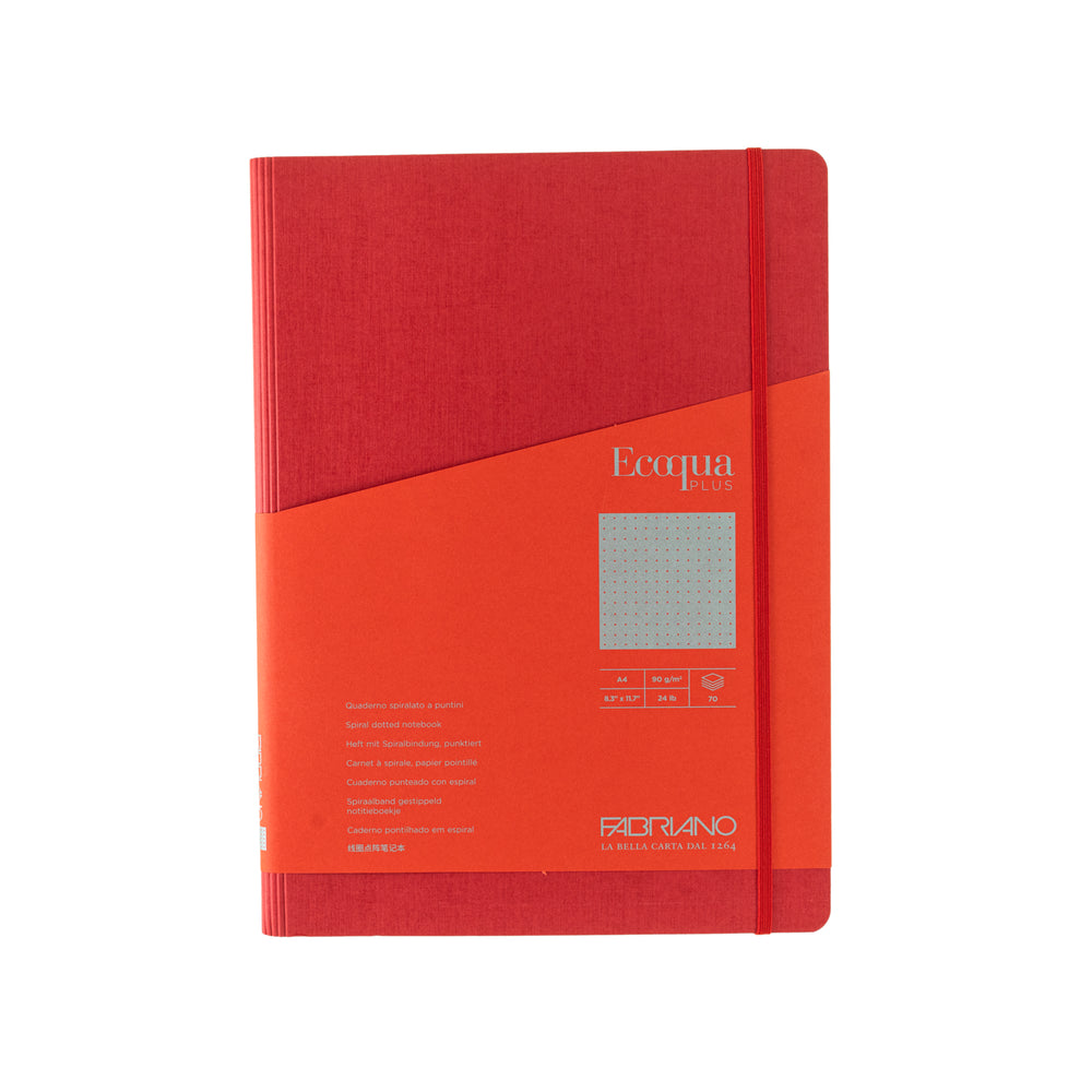 
                      
                        Ecoqua Plus Hidden Spiral-Bound Notebooks
                      
                    