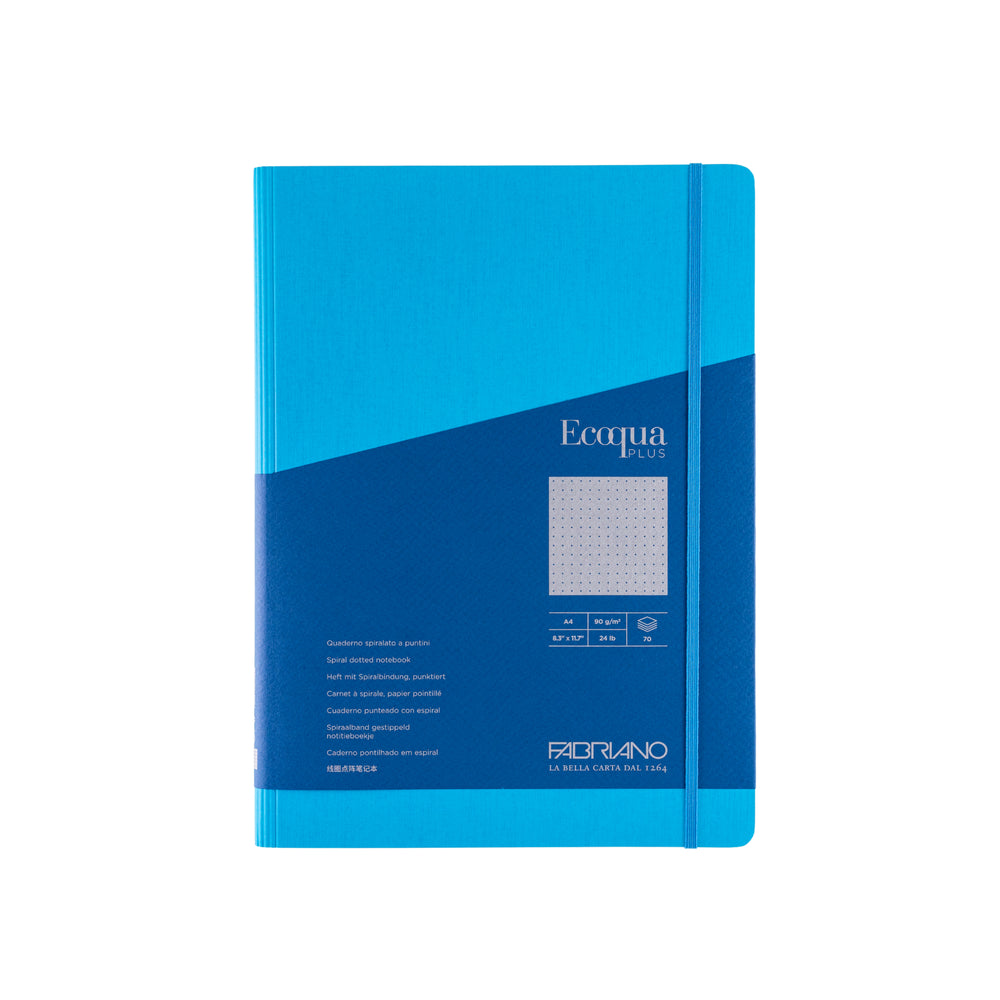 
                      
                        Ecoqua Plus Hidden Spiral-Bound Notebooks
                      
                    