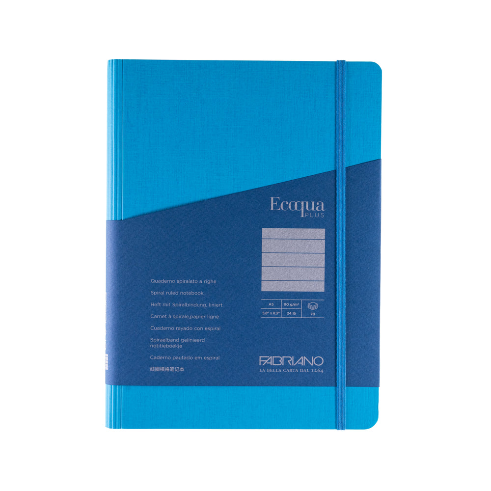 
                      
                        Ecoqua Plus Hidden Spiral-Bound Notebooks
                      
                    