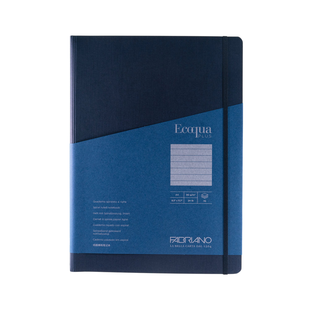 
                      
                        Ecoqua Plus Hidden Spiral-Bound Notebooks
                      
                    