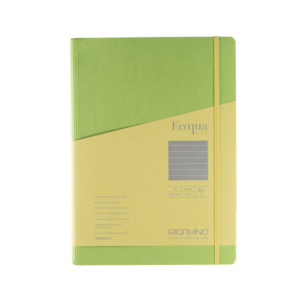 
                      
                        Ecoqua Plus Hidden Spiral-Bound Notebooks
                      
                    