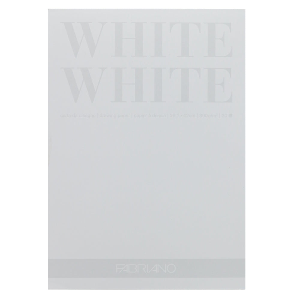 
                      
                        Fabriano WHITE WHITE Pads
                      
                    