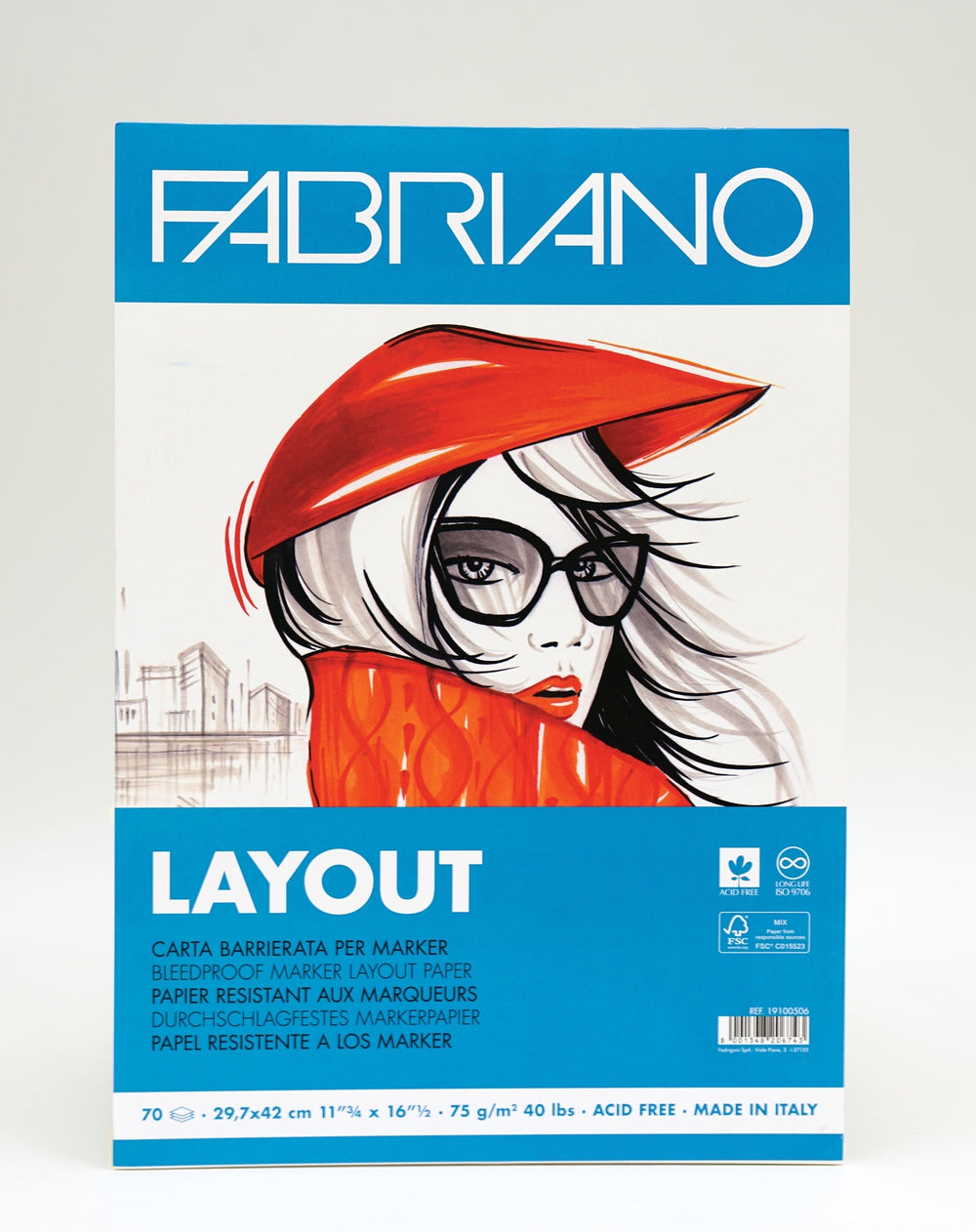 Fabriano Layout Marker Pad