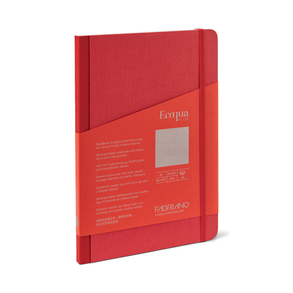 
                      
                        Ecoqua Plus Fabric-Bound Notebooks
                      
                    