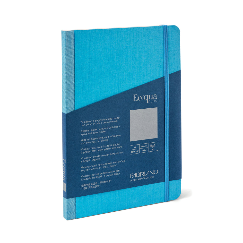 
                      
                        Ecoqua Plus Fabric-Bound Notebooks
                      
                    