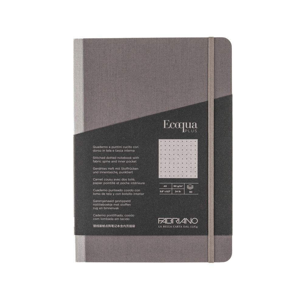 
                      
                        Ecoqua Plus Fabric-Bound Notebooks
                      
                    