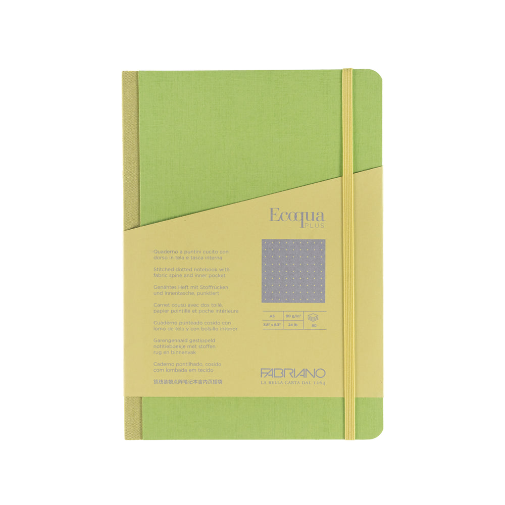 
                      
                        Ecoqua Plus Fabric-Bound Notebooks
                      
                    