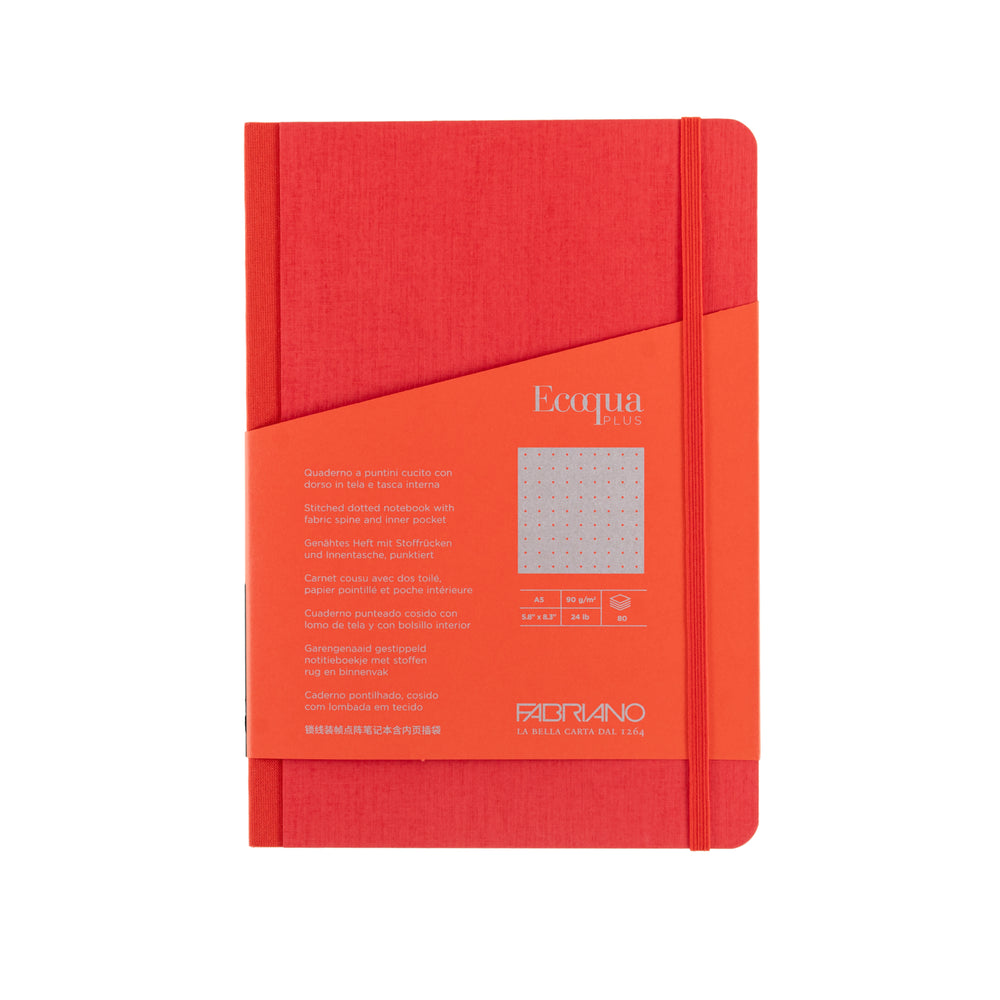 
                      
                        Ecoqua Plus Fabric-Bound Notebooks
                      
                    