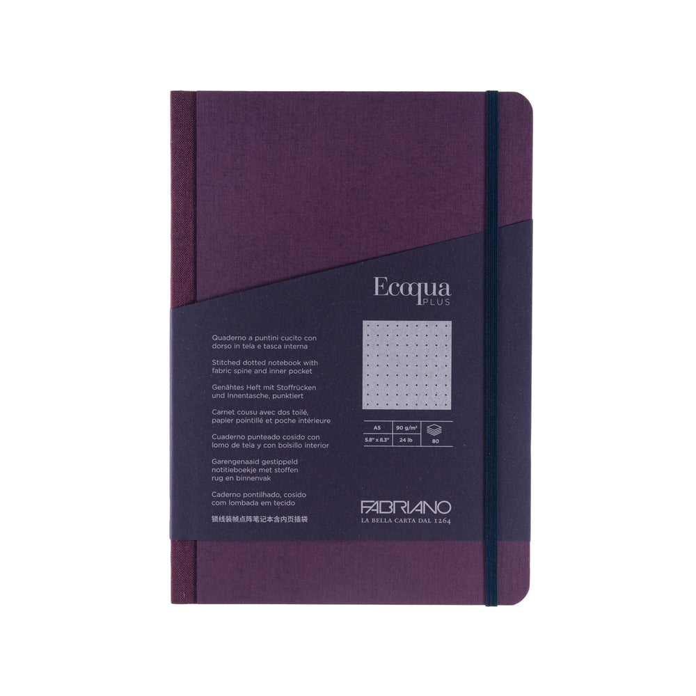 
                      
                        Ecoqua Plus Fabric-Bound Notebooks
                      
                    