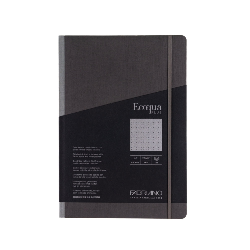 
                      
                        Ecoqua Plus Fabric-Bound Notebooks
                      
                    