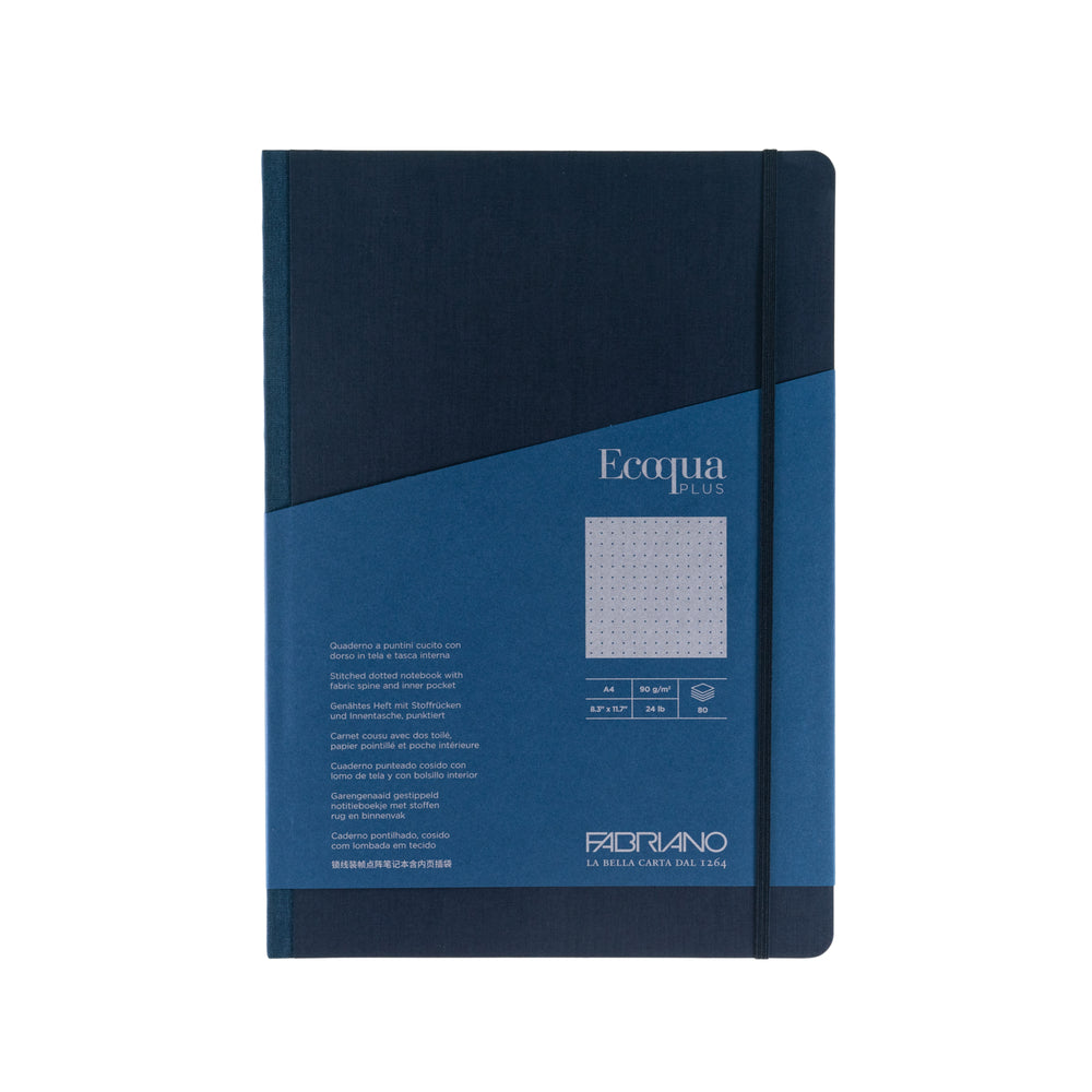 
                      
                        Ecoqua Plus Fabric-Bound Notebooks
                      
                    