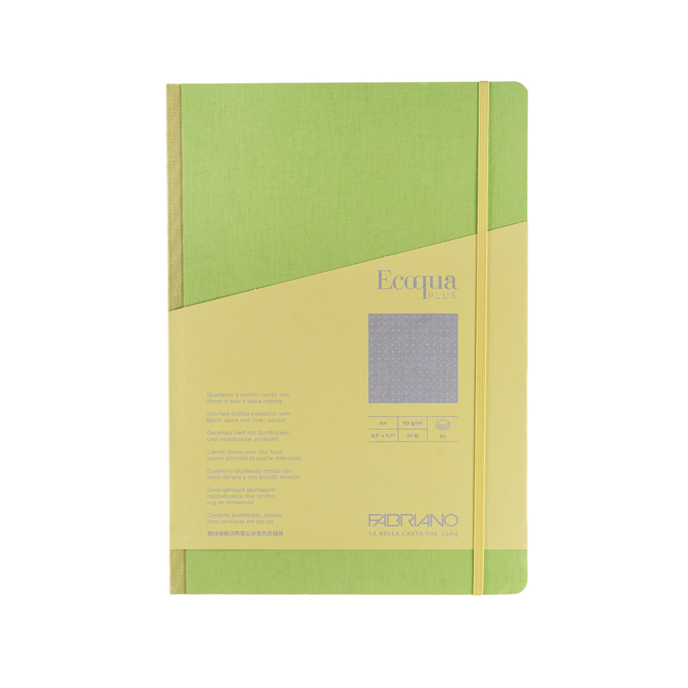 
                      
                        Ecoqua Plus Fabric-Bound Notebooks
                      
                    