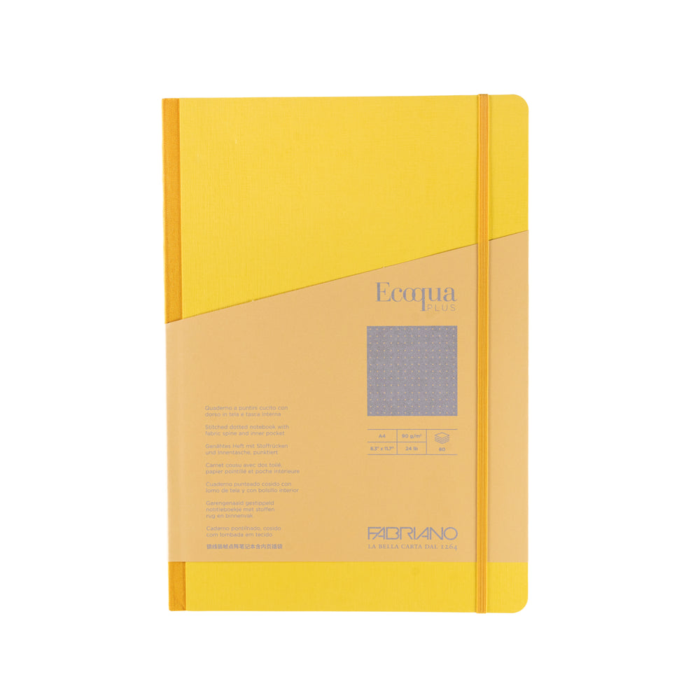 
                      
                        Ecoqua Plus Fabric-Bound Notebooks
                      
                    