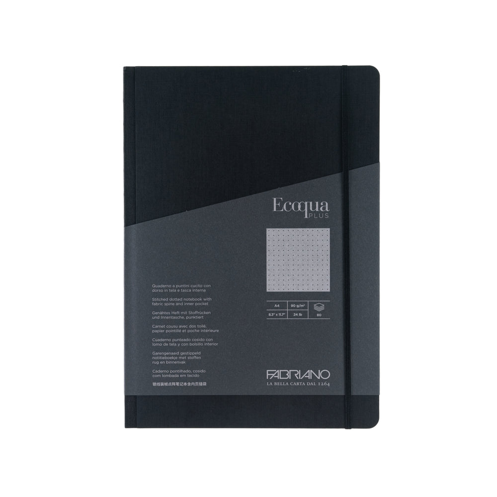 
                      
                        Ecoqua Plus Fabric-Bound Notebooks
                      
                    