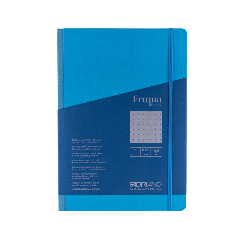 
                      
                        Ecoqua Plus Fabric-Bound Notebooks
                      
                    