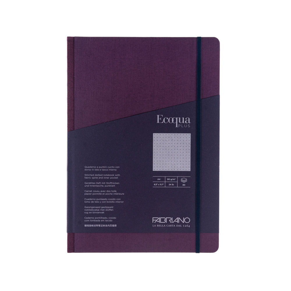 
                      
                        Ecoqua Plus Fabric-Bound Notebooks
                      
                    