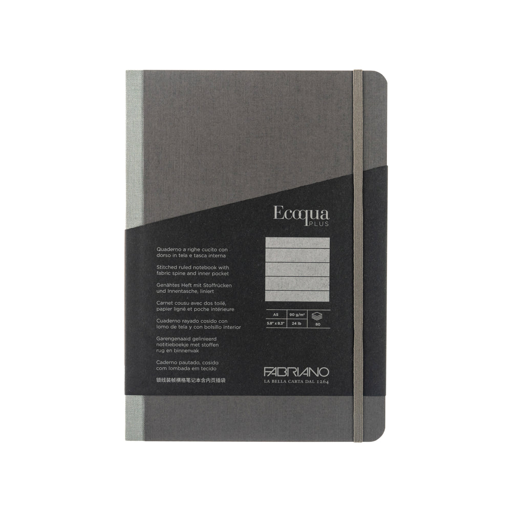 
                      
                        Ecoqua Plus Fabric-Bound Notebooks
                      
                    