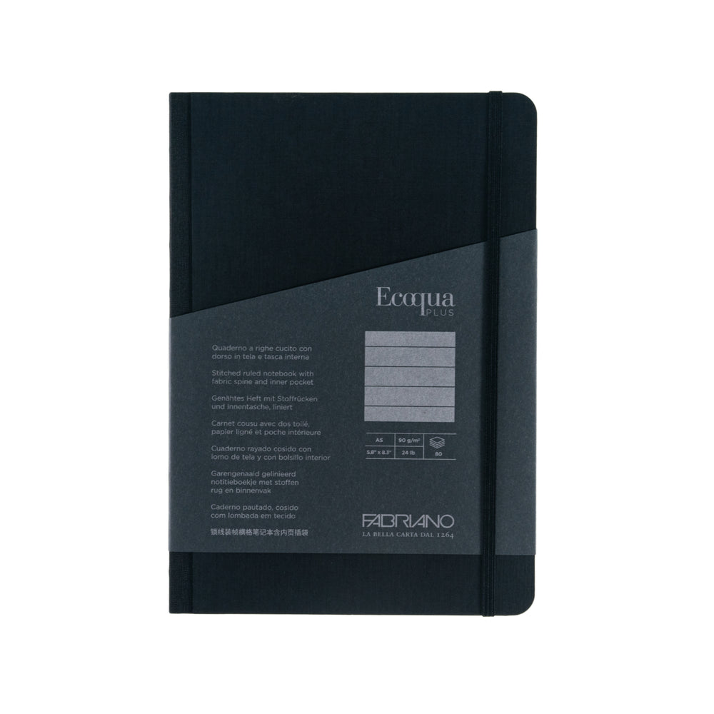 
                      
                        Ecoqua Plus Fabric-Bound Notebooks
                      
                    