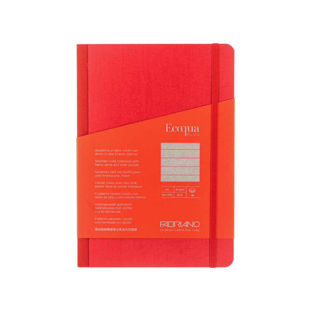 
                      
                        Ecoqua Plus Fabric-Bound Notebooks
                      
                    