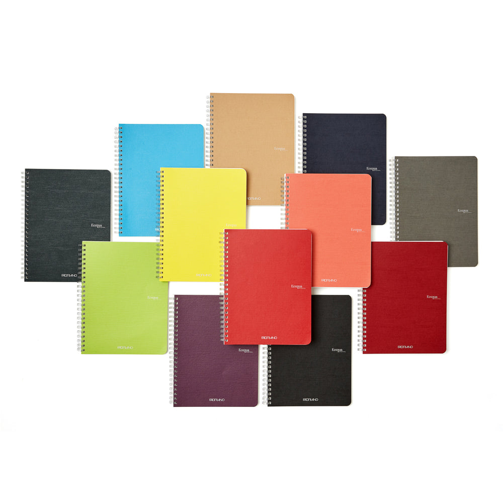 Ecoqua Original Spiral-Bound Notebooks