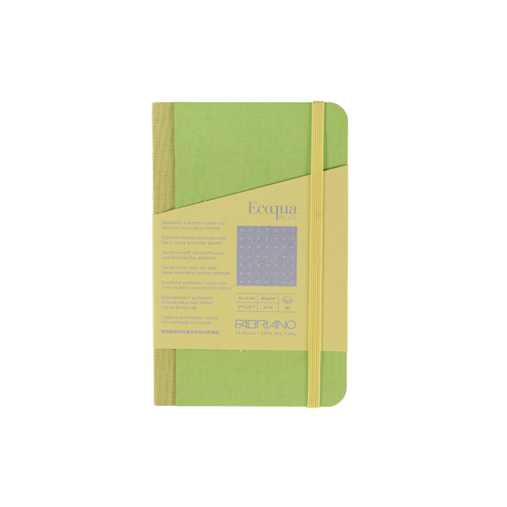 
                      
                        Ecoqua Plus Fabric-Bound Notebooks
                      
                    