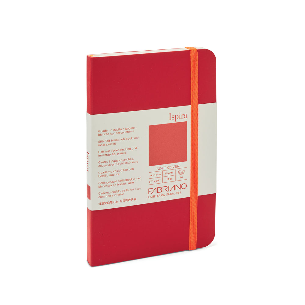 
                      
                        Ispira Soft-Cover Notebooks
                      
                    