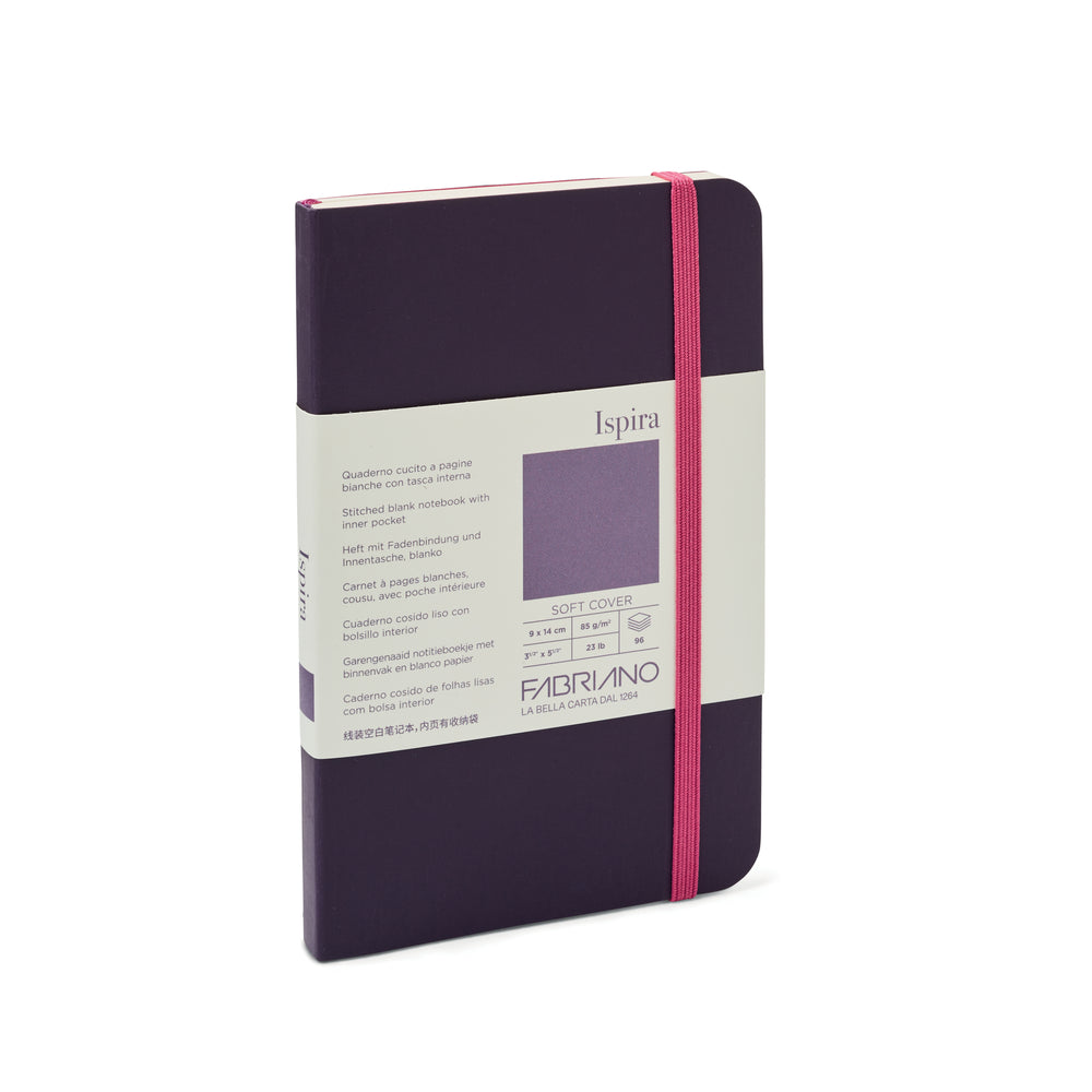 
                      
                        Ispira Soft-Cover Notebooks
                      
                    