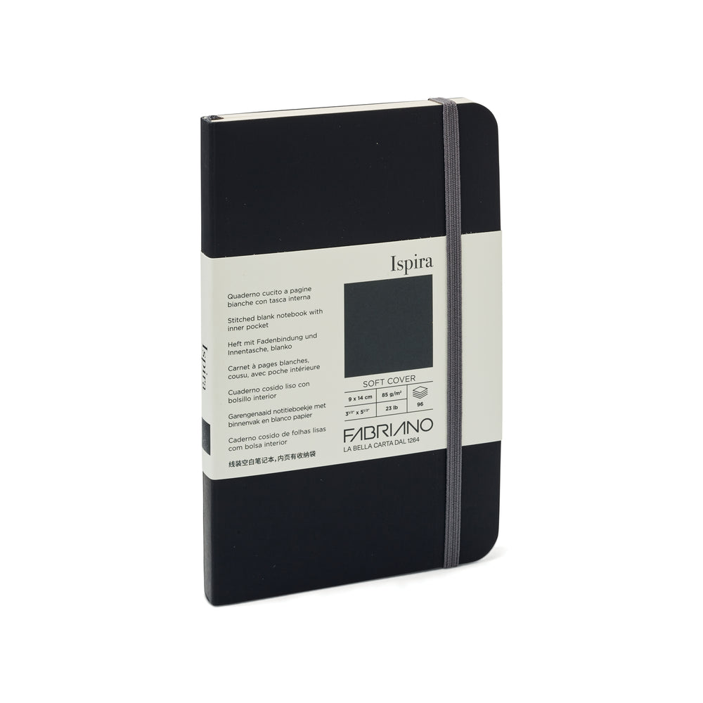 
                      
                        Ispira Soft-Cover Notebooks
                      
                    