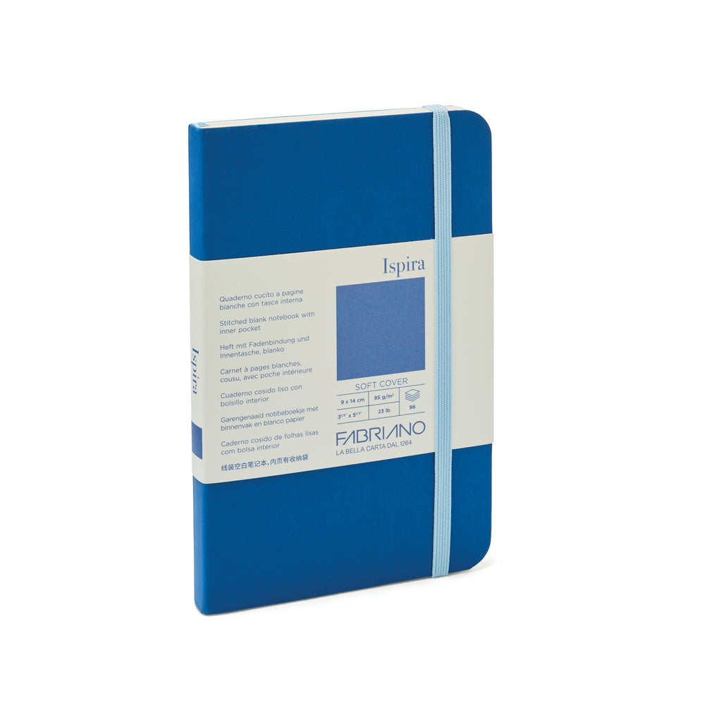 
                      
                        Ispira Soft-Cover Notebooks
                      
                    