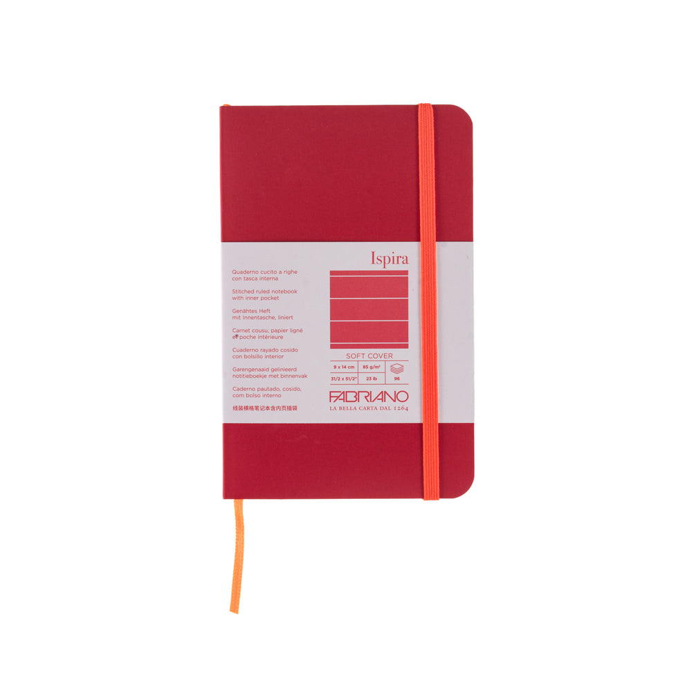 
                      
                        Ispira Soft-Cover Notebooks
                      
                    