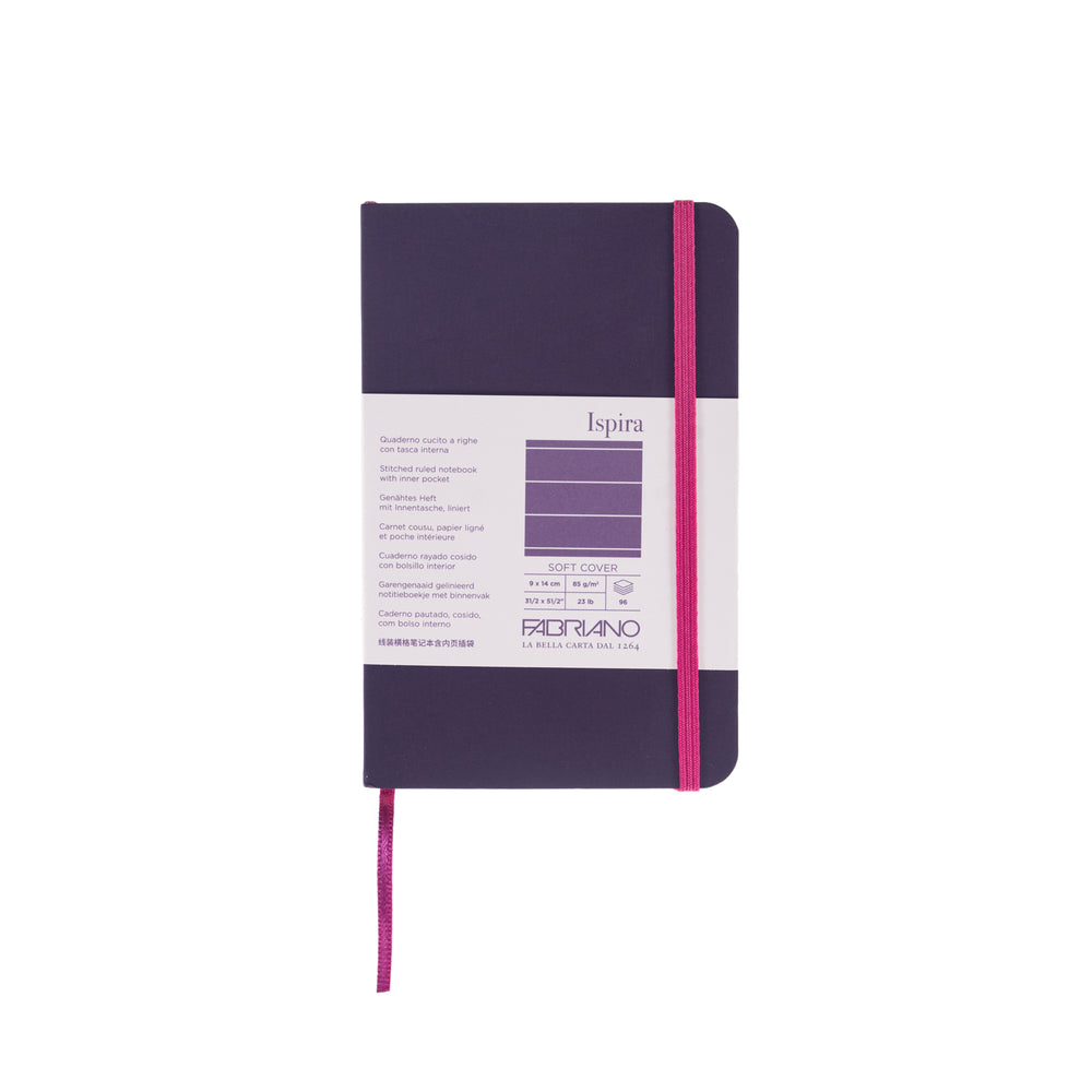 
                      
                        Ispira Soft-Cover Notebooks
                      
                    