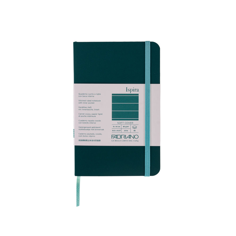 
                      
                        Ispira Soft-Cover Notebooks
                      
                    