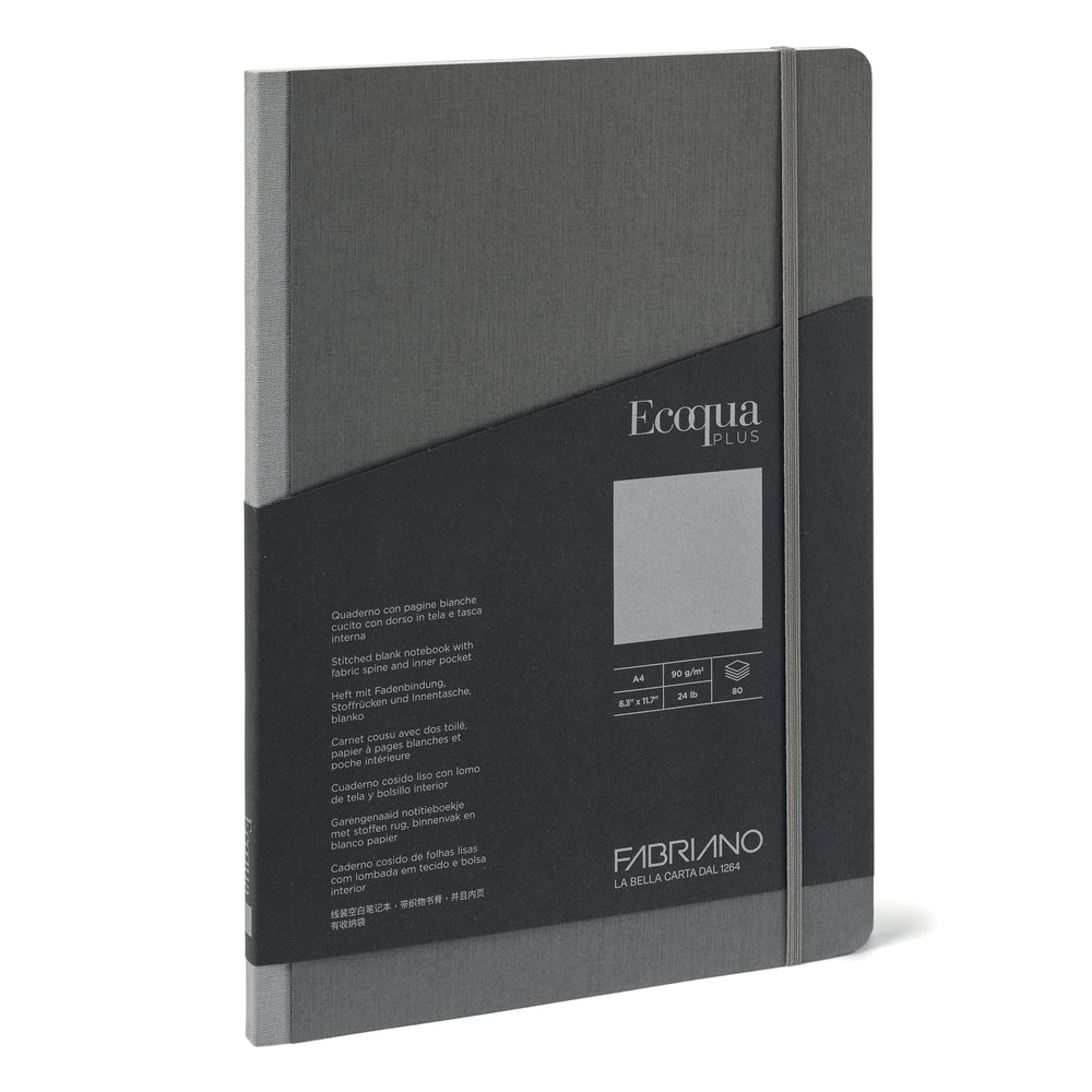 
                      
                        Ecoqua Plus Fabric-Bound Notebooks
                      
                    