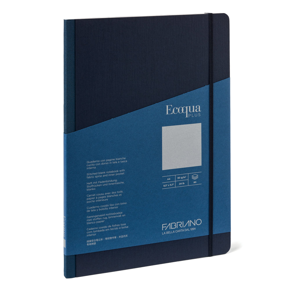 
                      
                        Ecoqua Plus Fabric-Bound Notebooks
                      
                    