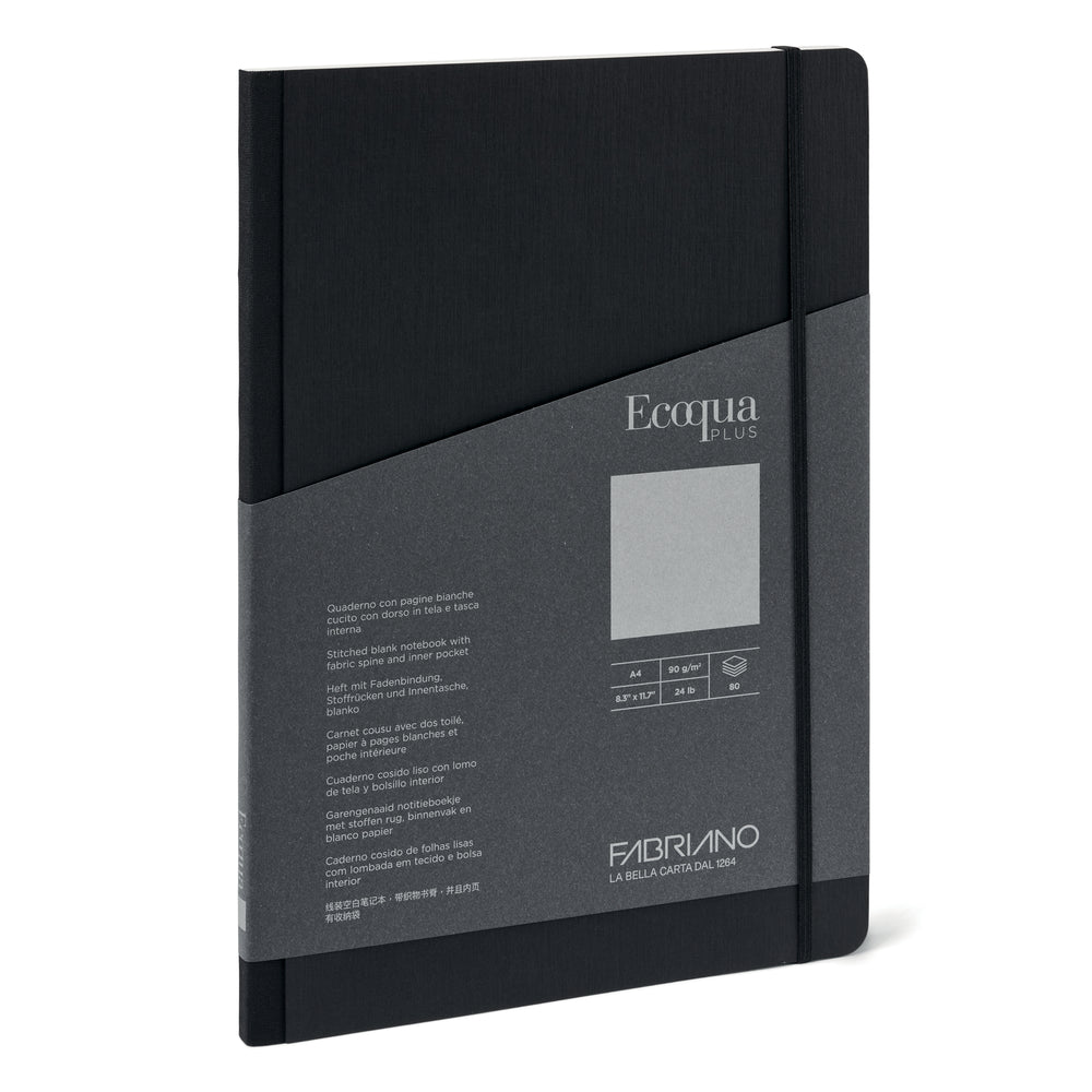 
                      
                        Ecoqua Plus Fabric-Bound Notebooks
                      
                    