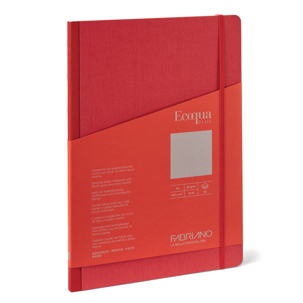 
                      
                        Ecoqua Plus Fabric-Bound Notebooks
                      
                    