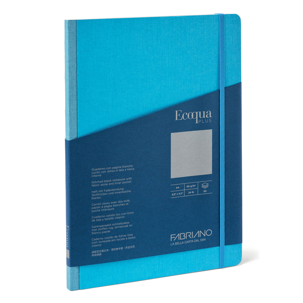 
                      
                        Ecoqua Plus Fabric-Bound Notebooks
                      
                    