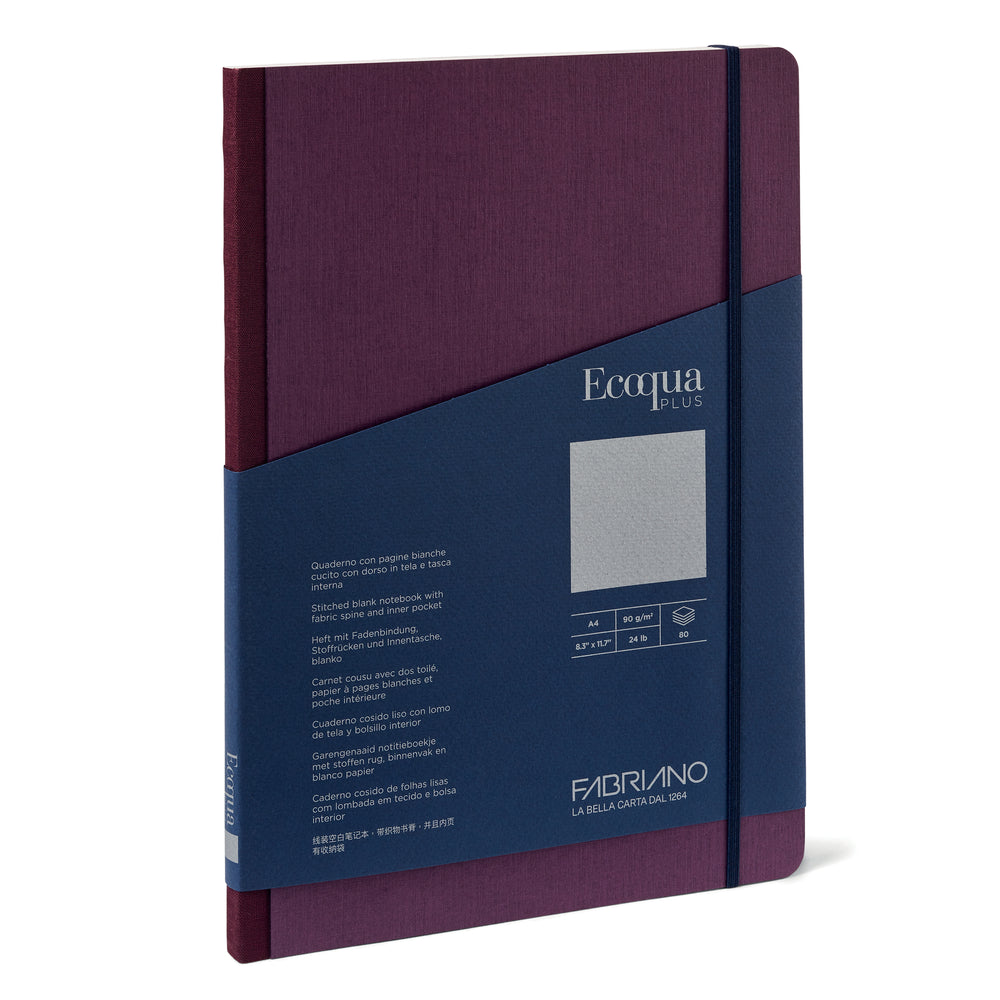 
                      
                        Ecoqua Plus Fabric-Bound Notebooks
                      
                    