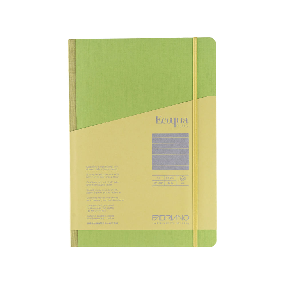 
                      
                        Ecoqua Plus Fabric-Bound Notebooks
                      
                    