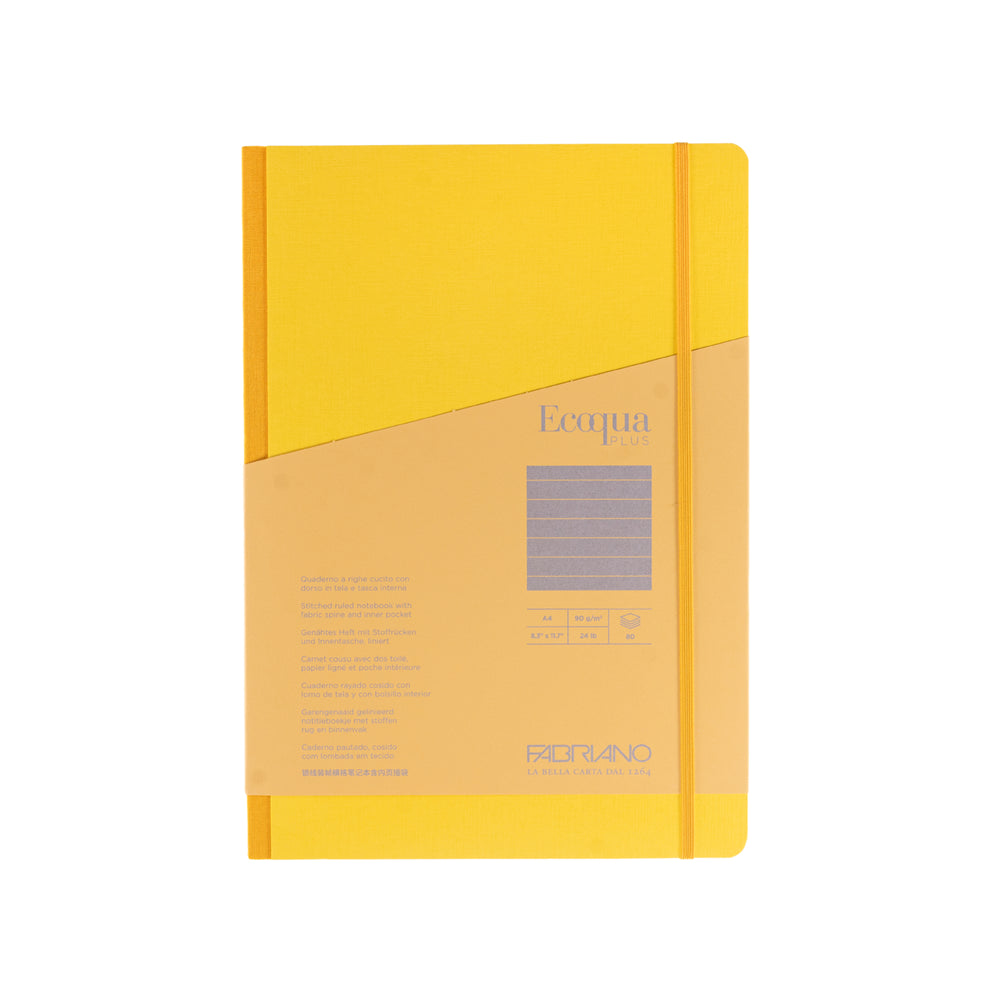 
                      
                        Ecoqua Plus Fabric-Bound Notebooks
                      
                    